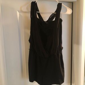 Guess Black Romper